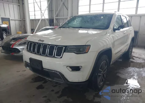 2017 Jeep Grand Cherokee Limited 4X4 z USA, uszkodzony, nr VIN 1C4RJFBG9HC852889